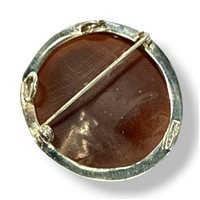 Broche Mandile 1922 Femme Cammei antichi in Argent Conchiglia 2MSPCM173 - 2MSPCM173